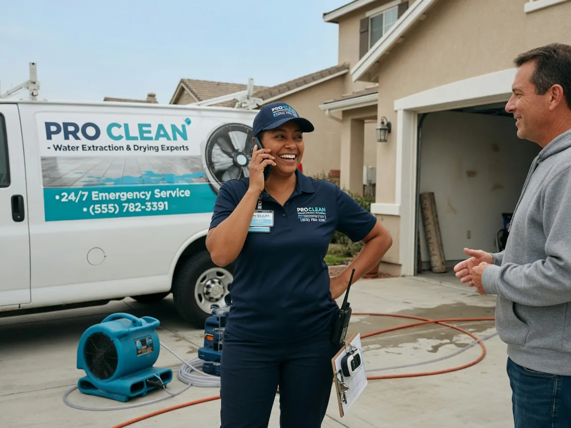 Water Extraction & Drying Monclova, OH FAQs